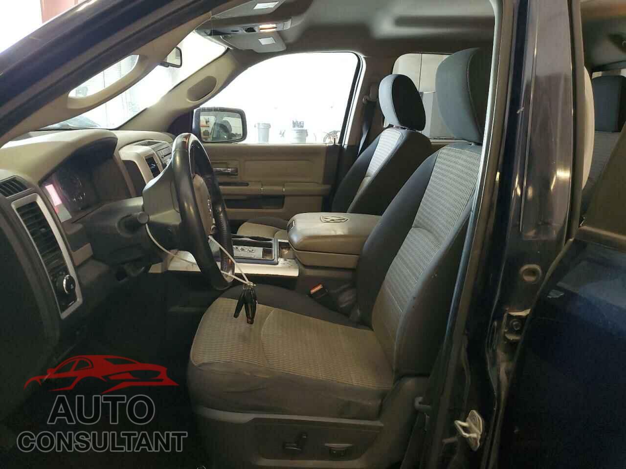 DODGE RAM 1500 2012 - 1C6RD7LT8CS154322