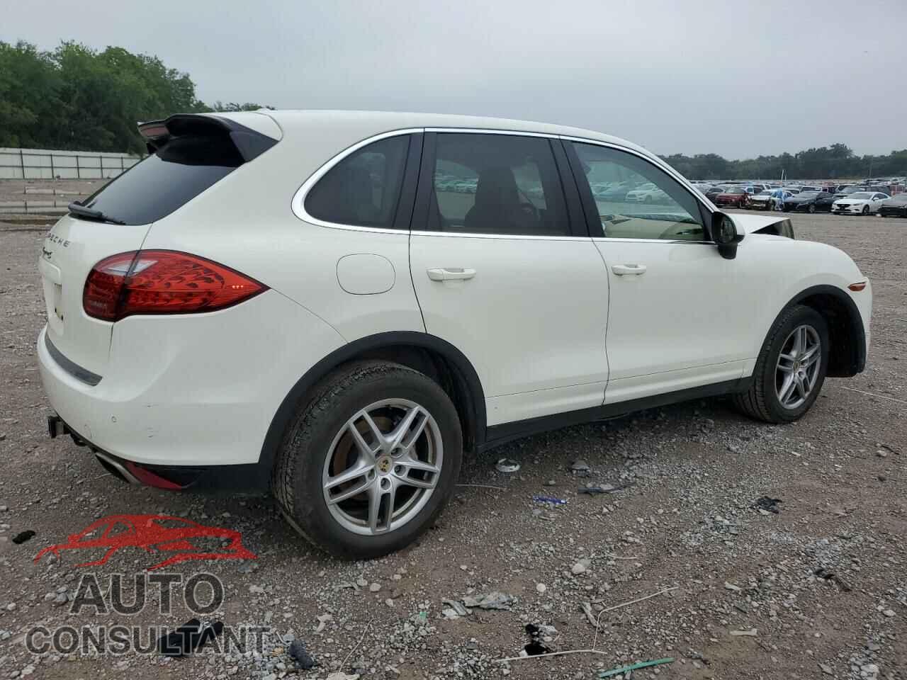 PORSCHE CAYENNE 2011 - WP1AB2A26BLA43543