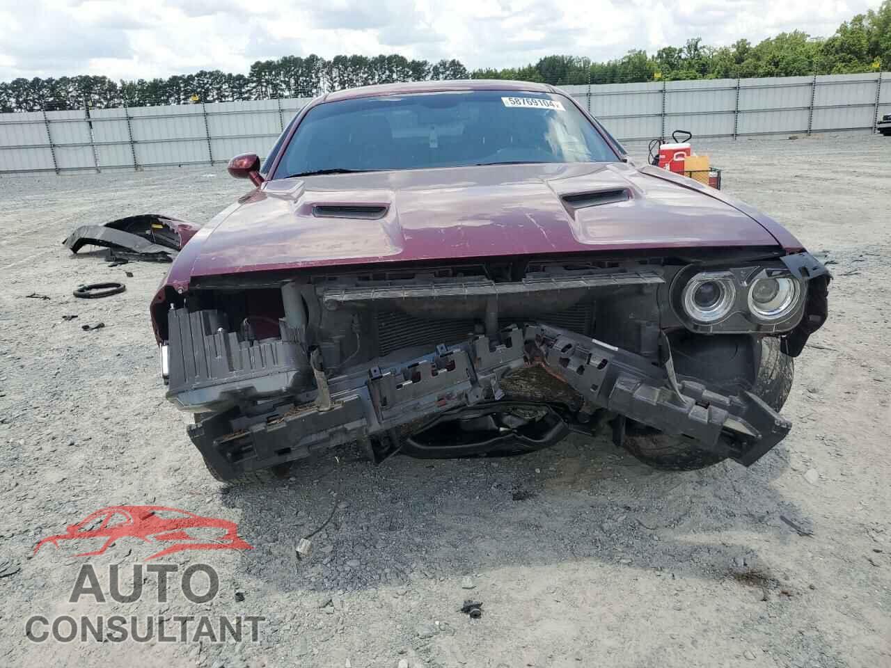 DODGE CHALLENGER 2019 - 2C3CDZAG0KH750437