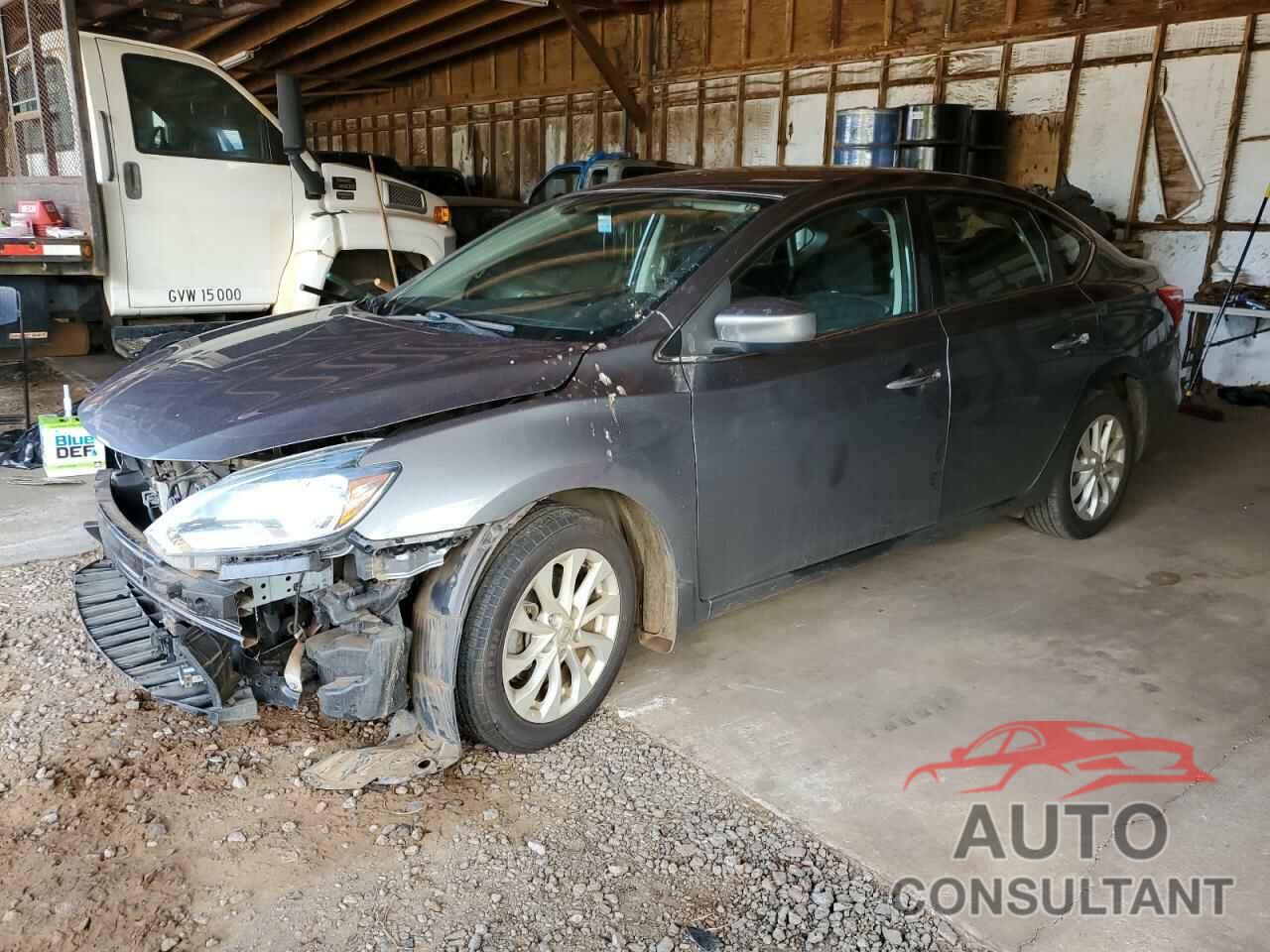 NISSAN SENTRA 2018 - 3N1AB7AP8JL608617