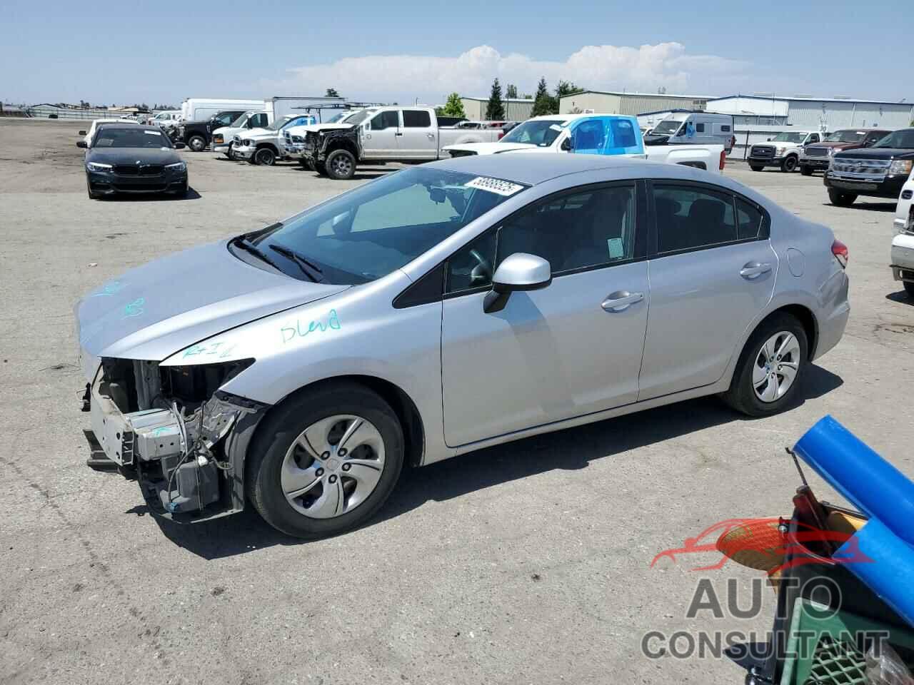 HONDA CIVIC 2013 - 19XFB2F56DE223336