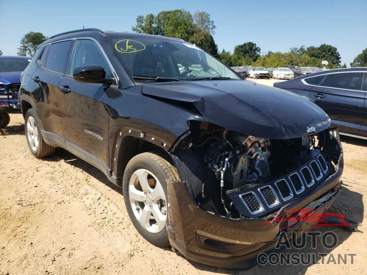 JEEP COMPASS 2019 - 3C4NJDBB7KT847435