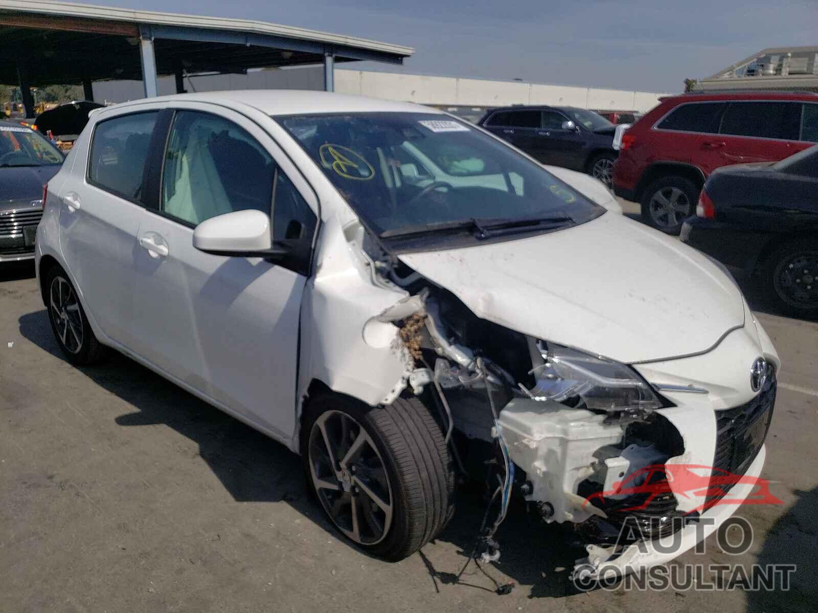 TOYOTA YARIS 2018 - VNKKTUD39JA096032