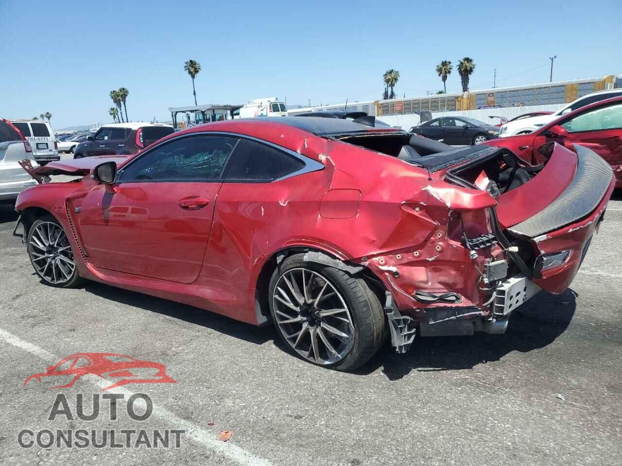 LEXUS RC 2015 - JTHHP5BC9F5002777