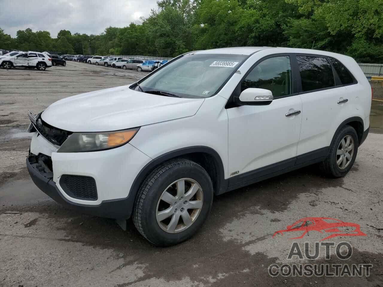 KIA SORENTO 2011 - 5XYKTCA14BG008298