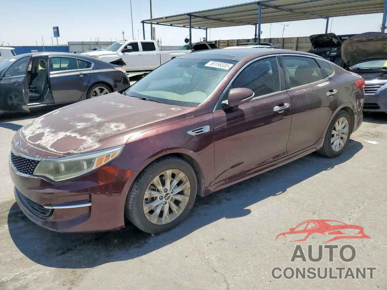 KIA OPTIMA 2016 - 5XXGU4L30GG007328