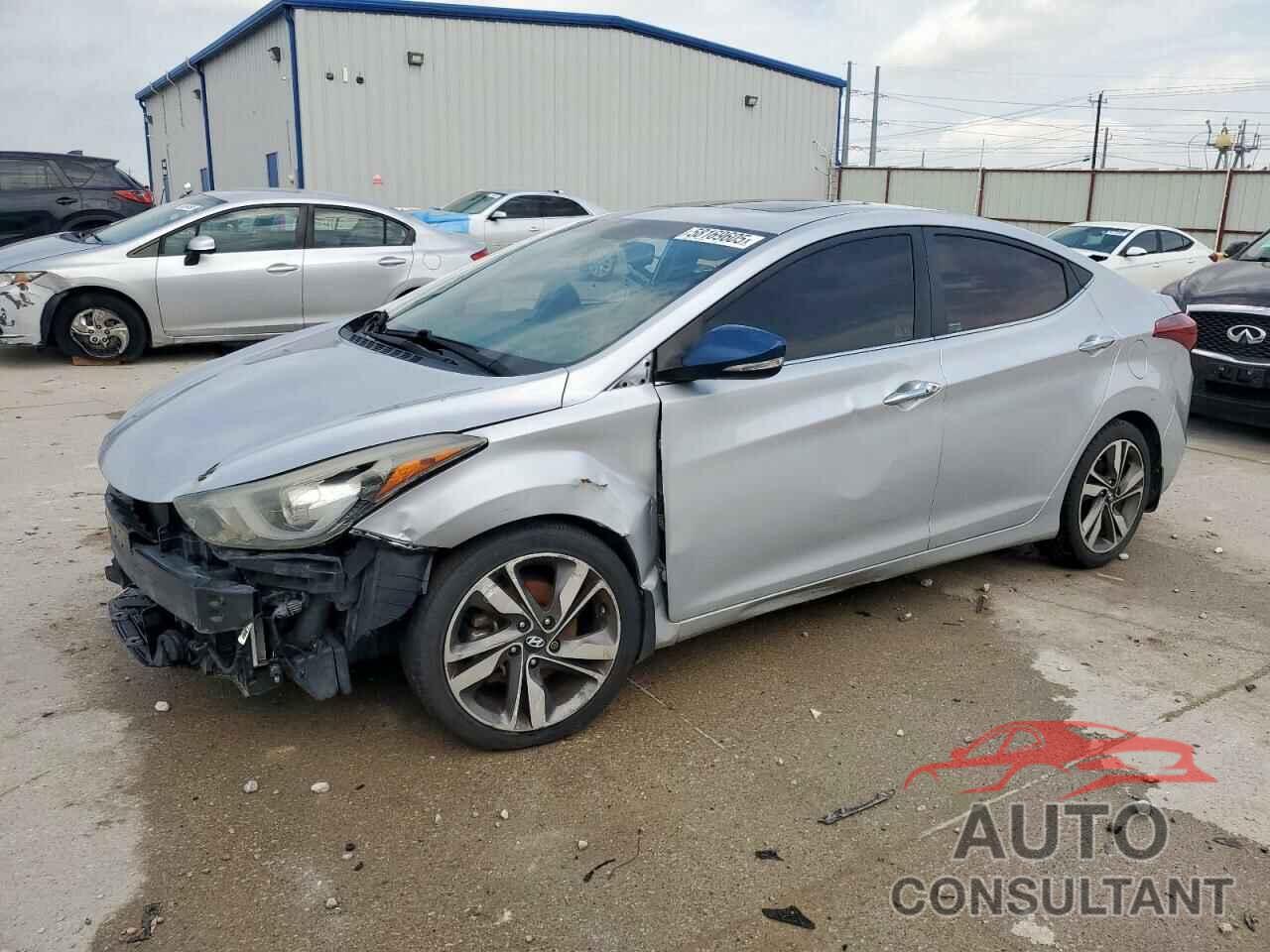 HYUNDAI ELANTRA 2014 - 5NPDH4AE5EH487234
