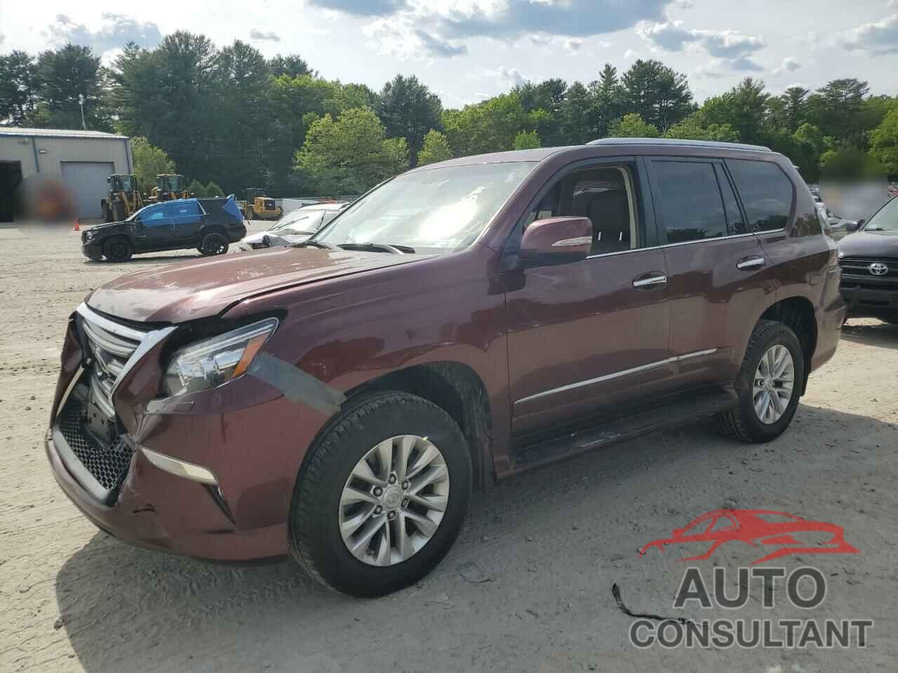 LEXUS GX 2019 - JTJBM7FX7K5211323