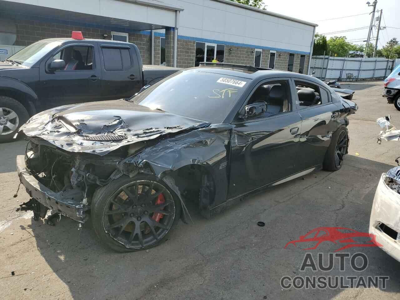DODGE CHARGER 2016 - 2C3CDXEJ9GH292463