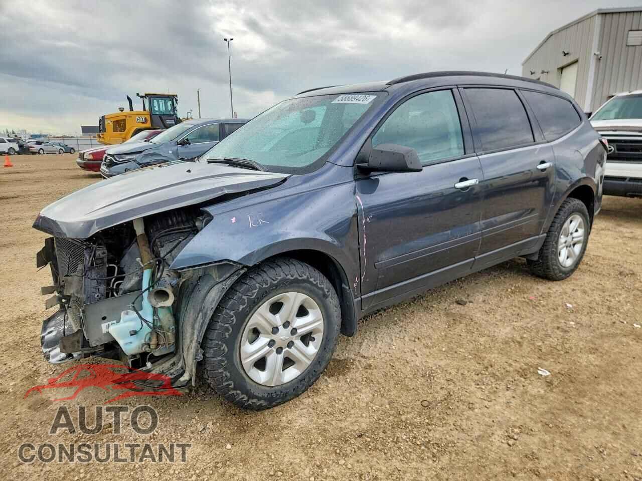 CHEVROLET TRAVERSE 2013 - 1GNKVFED1DJ183473