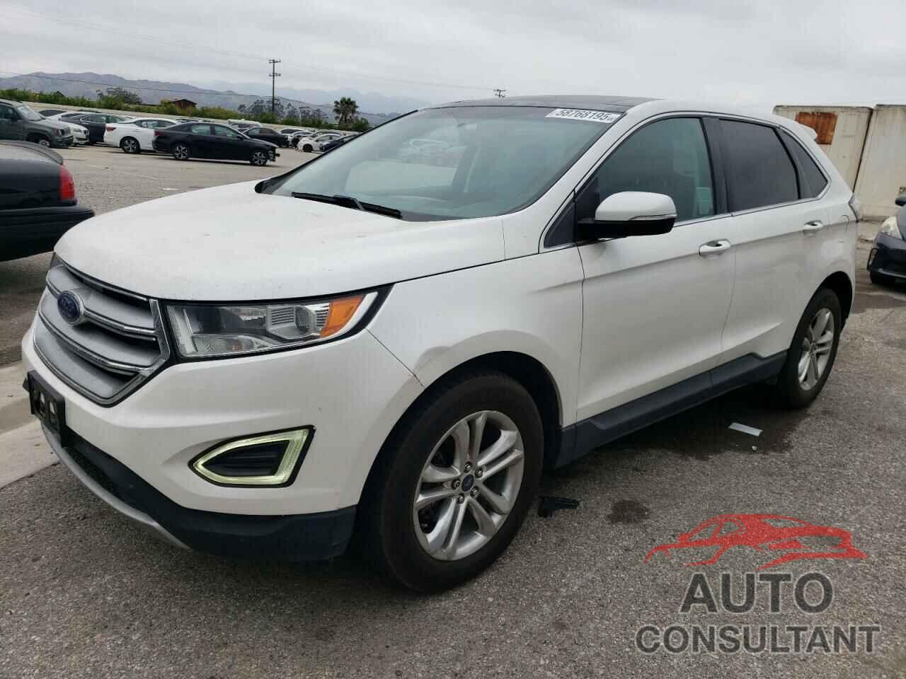 FORD EDGE 2015 - 2FMTK3J89FBB77744