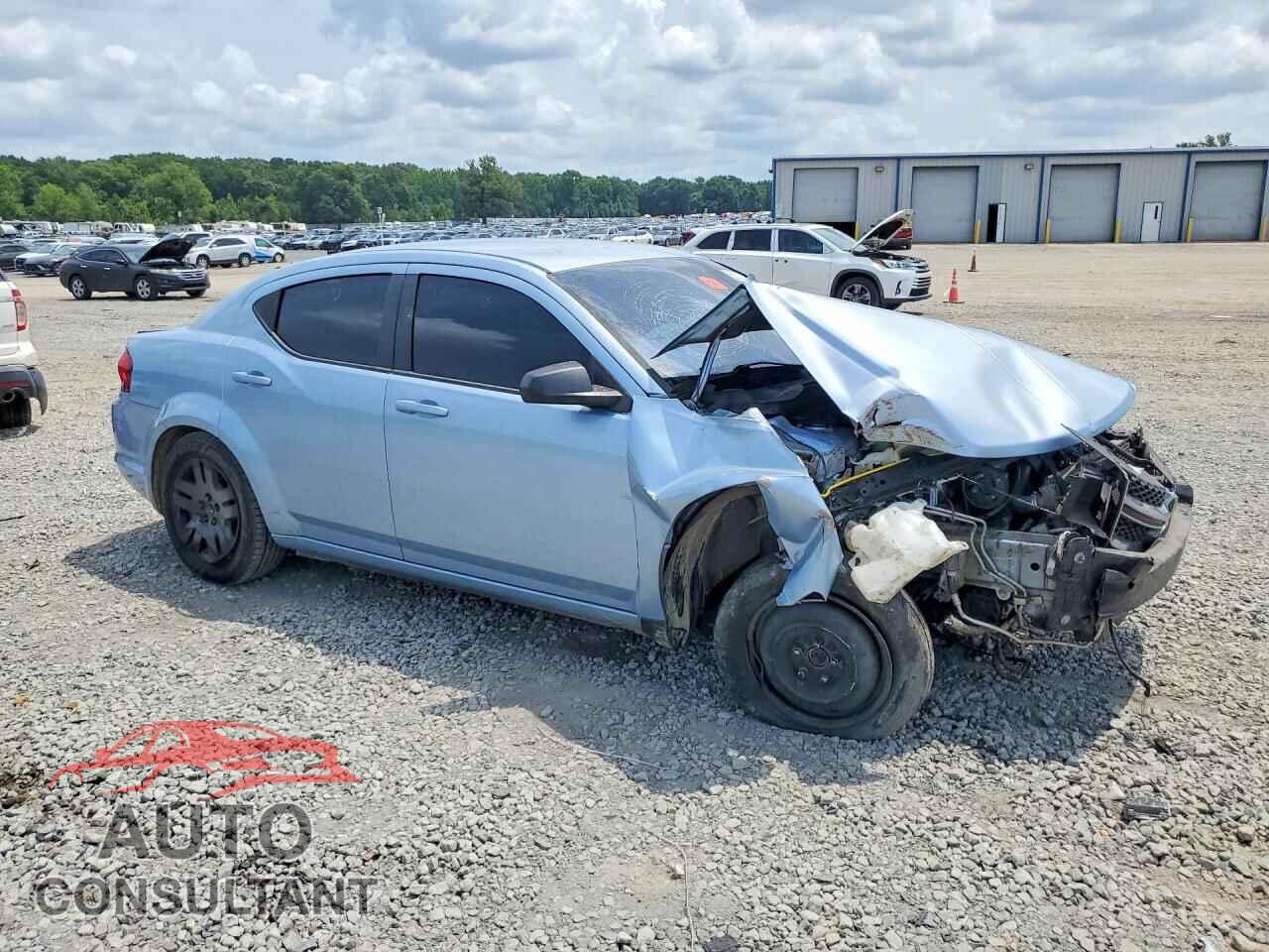 DODGE AVENGER 2013 - 1C3CDZAB1DN683989