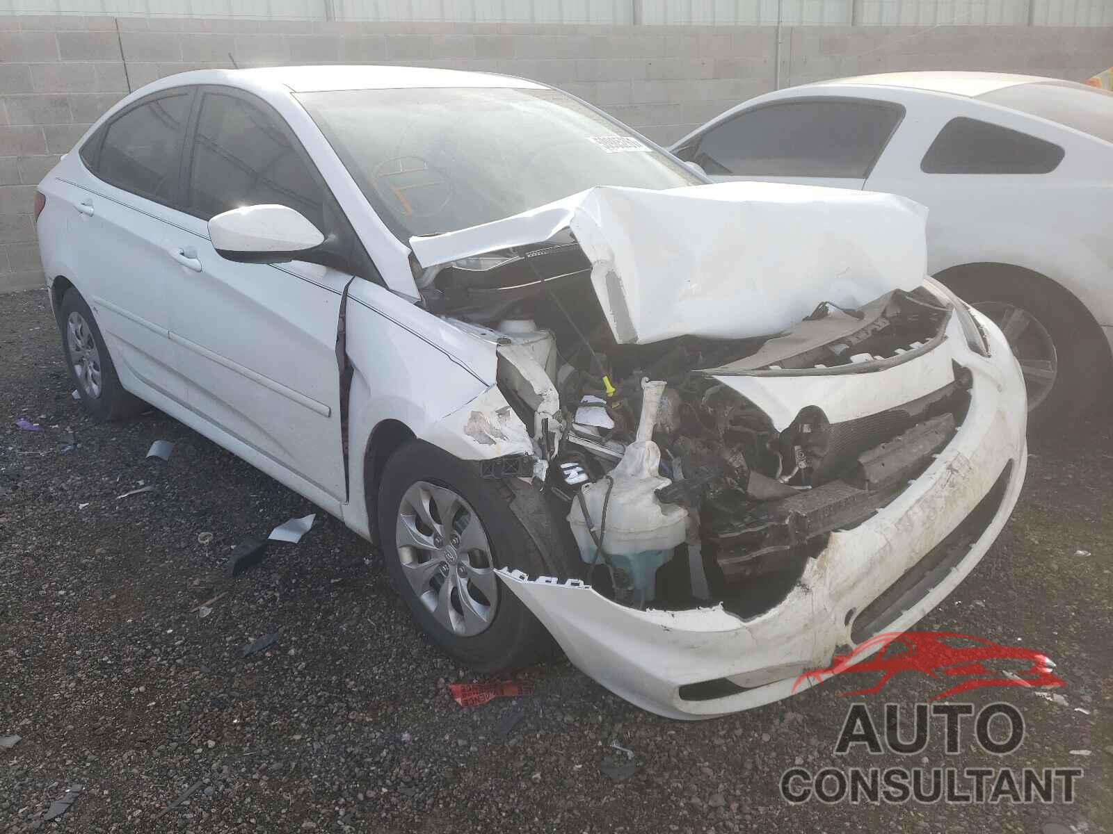 HYUNDAI ACCENT 2016 - KMHCT4AE3GU140368