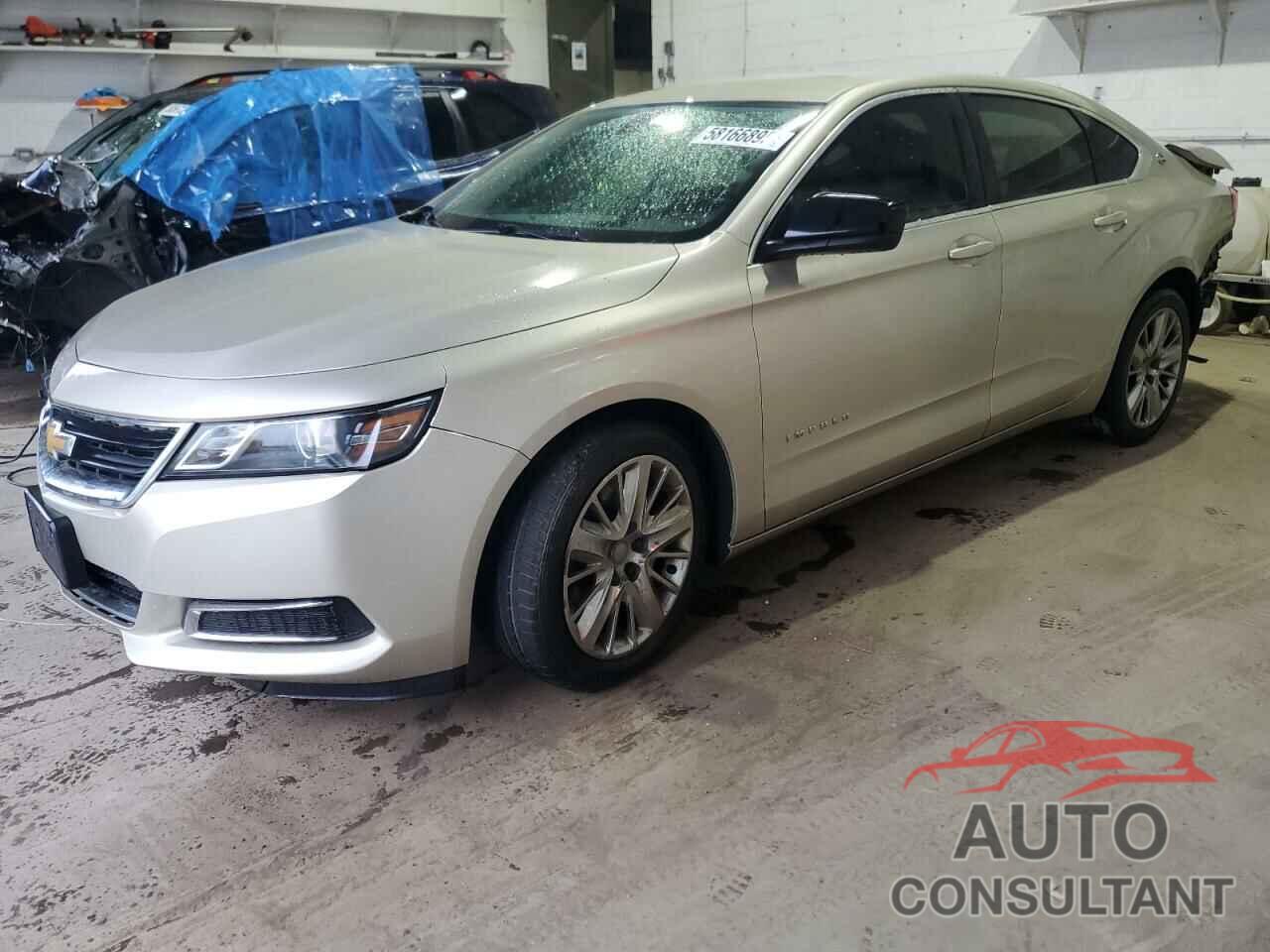 CHEVROLET IMPALA 2015 - 2G11X5SLXF9104300