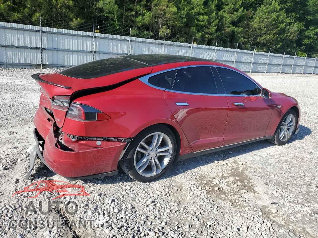 TESLA MODEL S 2013 - 5YJSA1DP0DFP17346