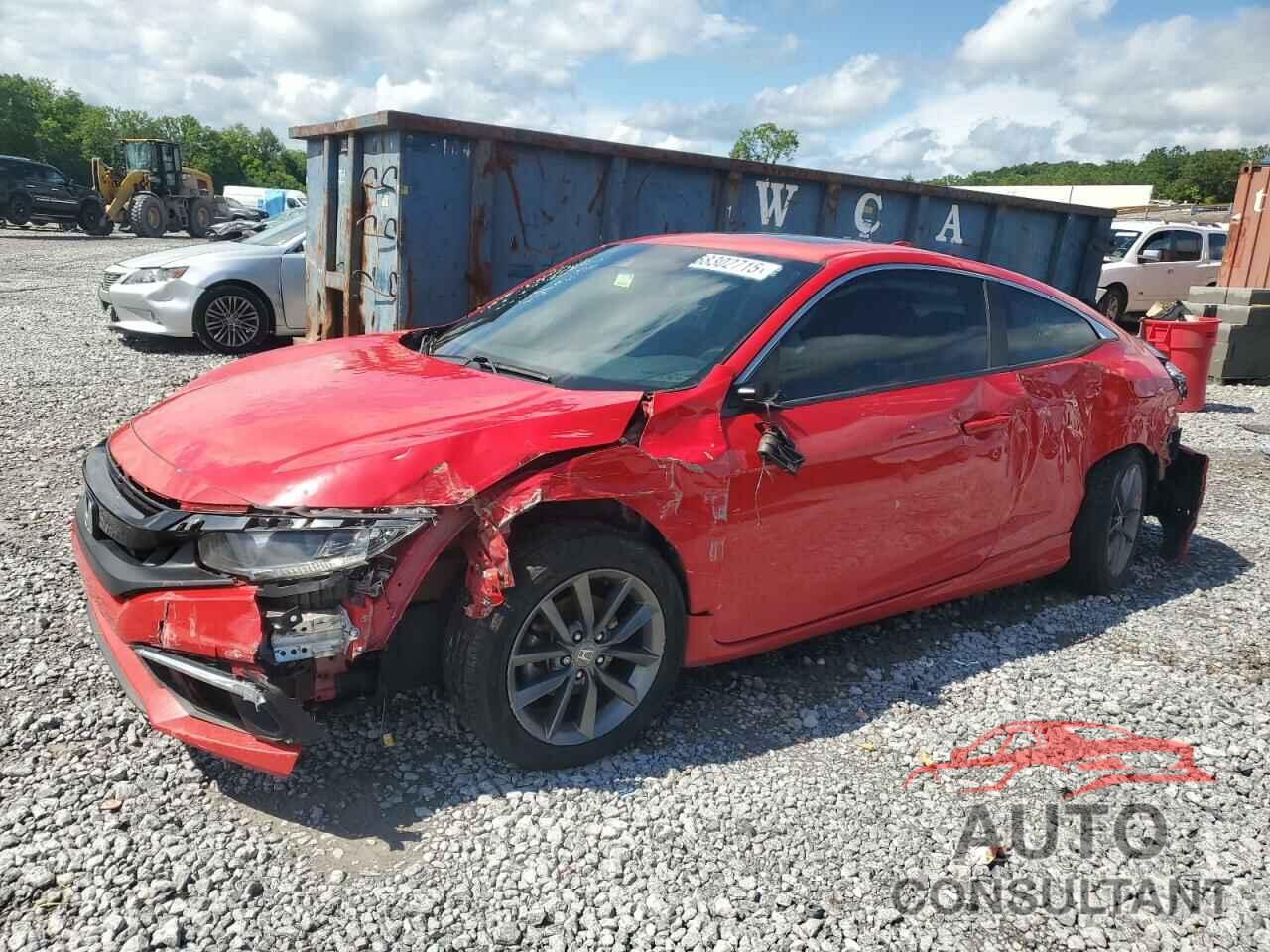 HONDA CIVIC 2020 - 2HGFC3B38LH351878