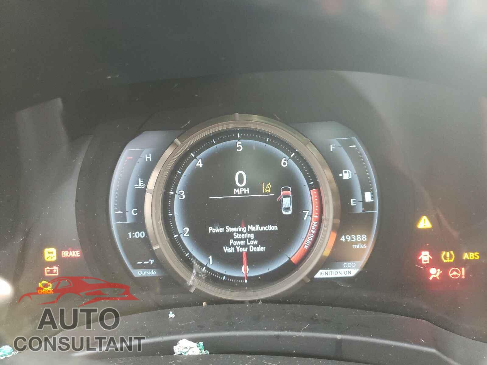 LEXUS IS 2017 - JTHCM1D27H5016597
