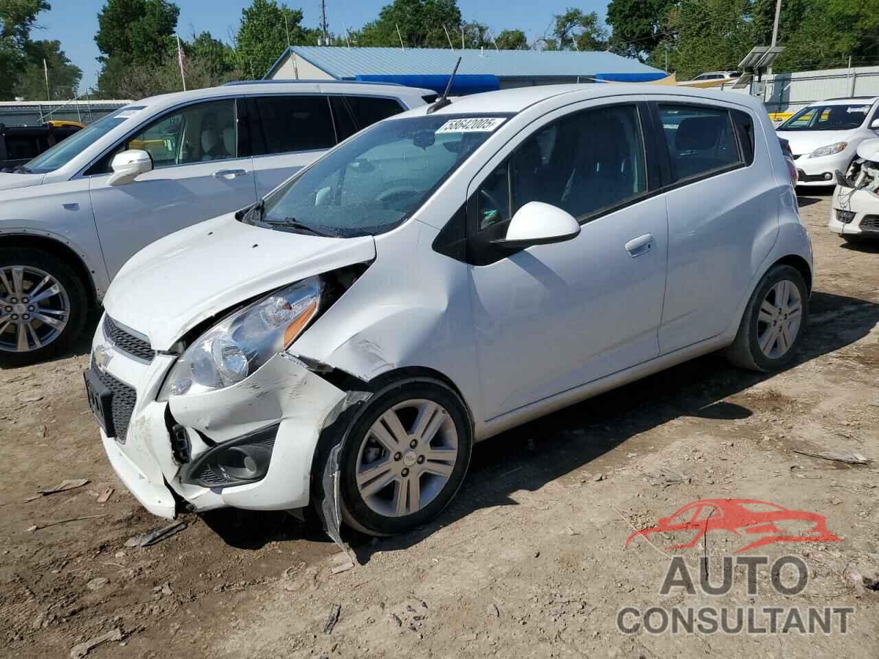 CHEVROLET SPARK 2014 - KL8CD6S95EC446837