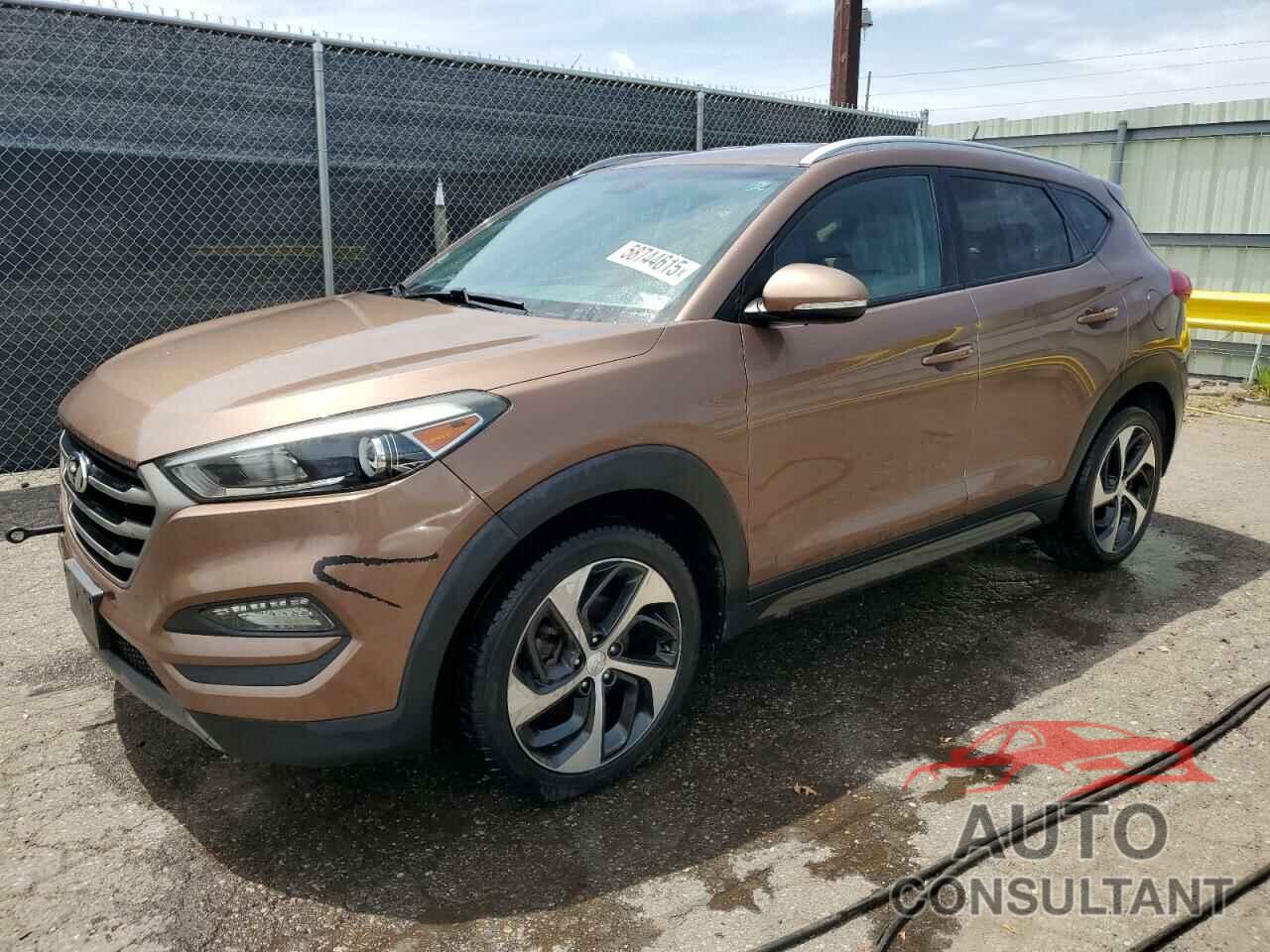 HYUNDAI TUCSON 2016 - KM8J3CA28GU052701