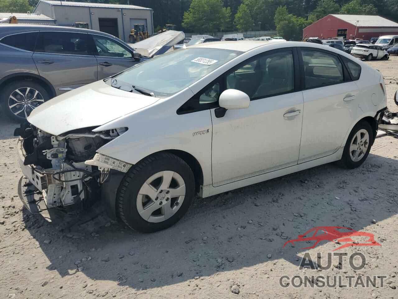 TOYOTA PRIUS 2011 - JTDKN3DU3B0265121