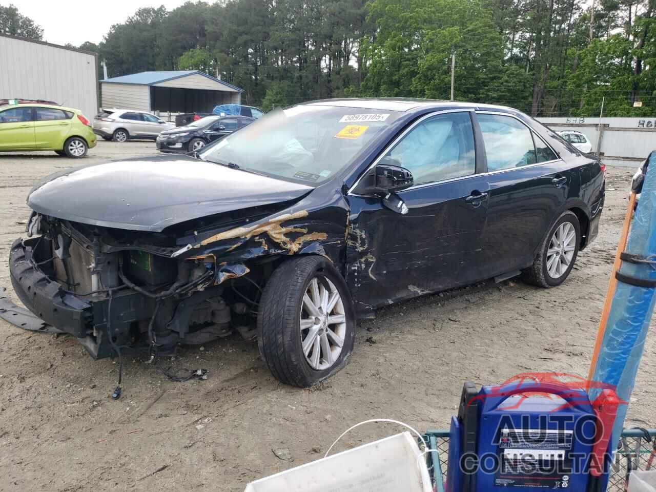 TOYOTA CAMRY 2012 - 4T4BF1FK0CR233221