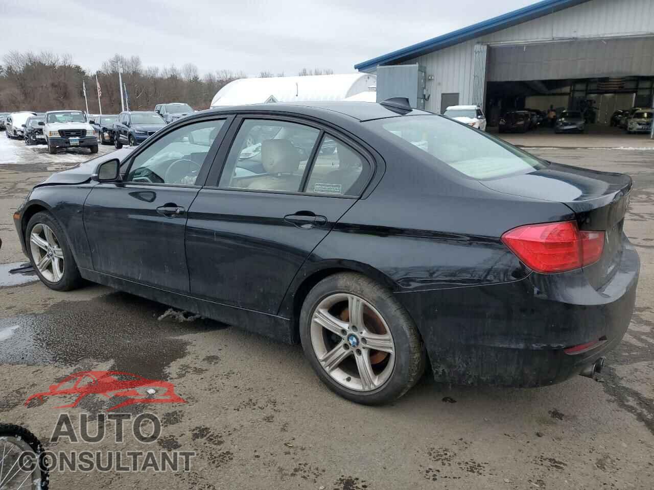 BMW 3 SERIES 2012 - WBA3A5C57CF344650