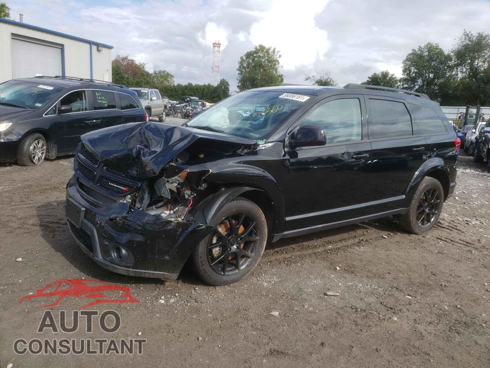 DODGE JOURNEY 2017 - 3C4PDCBBXHT696996