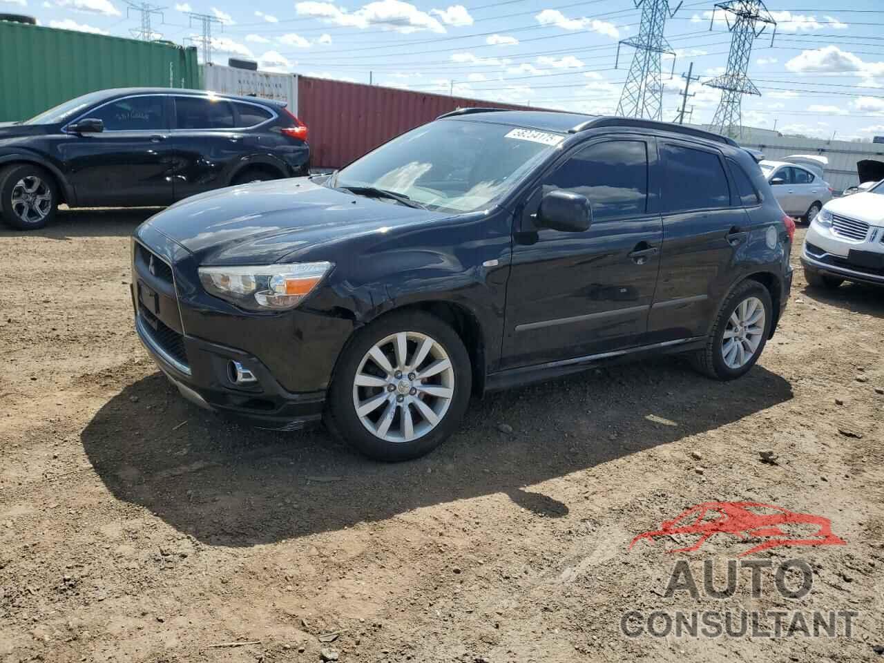 MITSUBISHI OUTLANDER 2011 - JA4AR4AU5BZ002340