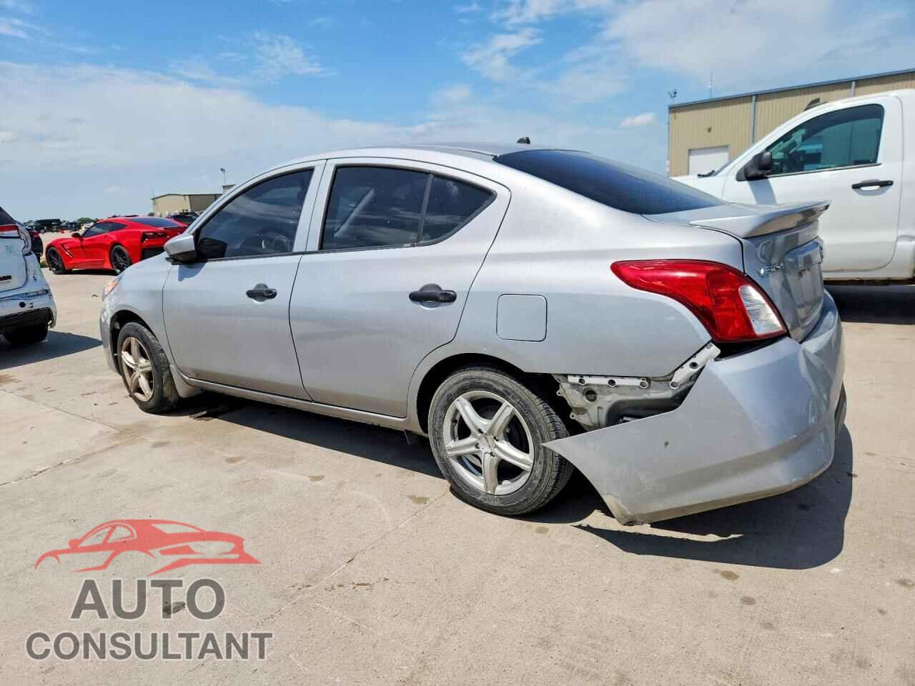 NISSAN VERSA 2017 - 3N1CN7AP1HL895762