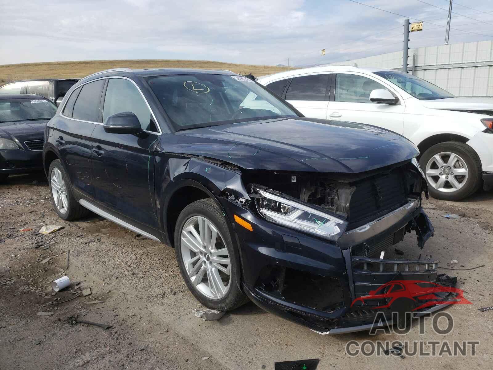 AUDI Q5 2018 - WA1BNAFY9J2211193