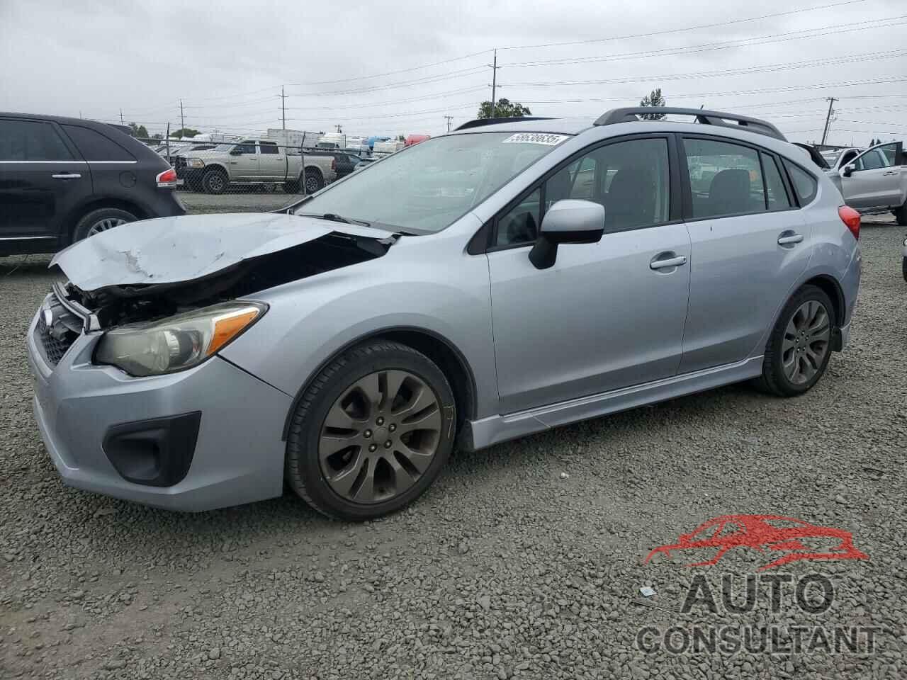 SUBARU IMPREZA 2012 - JF1GPAL64CH219278