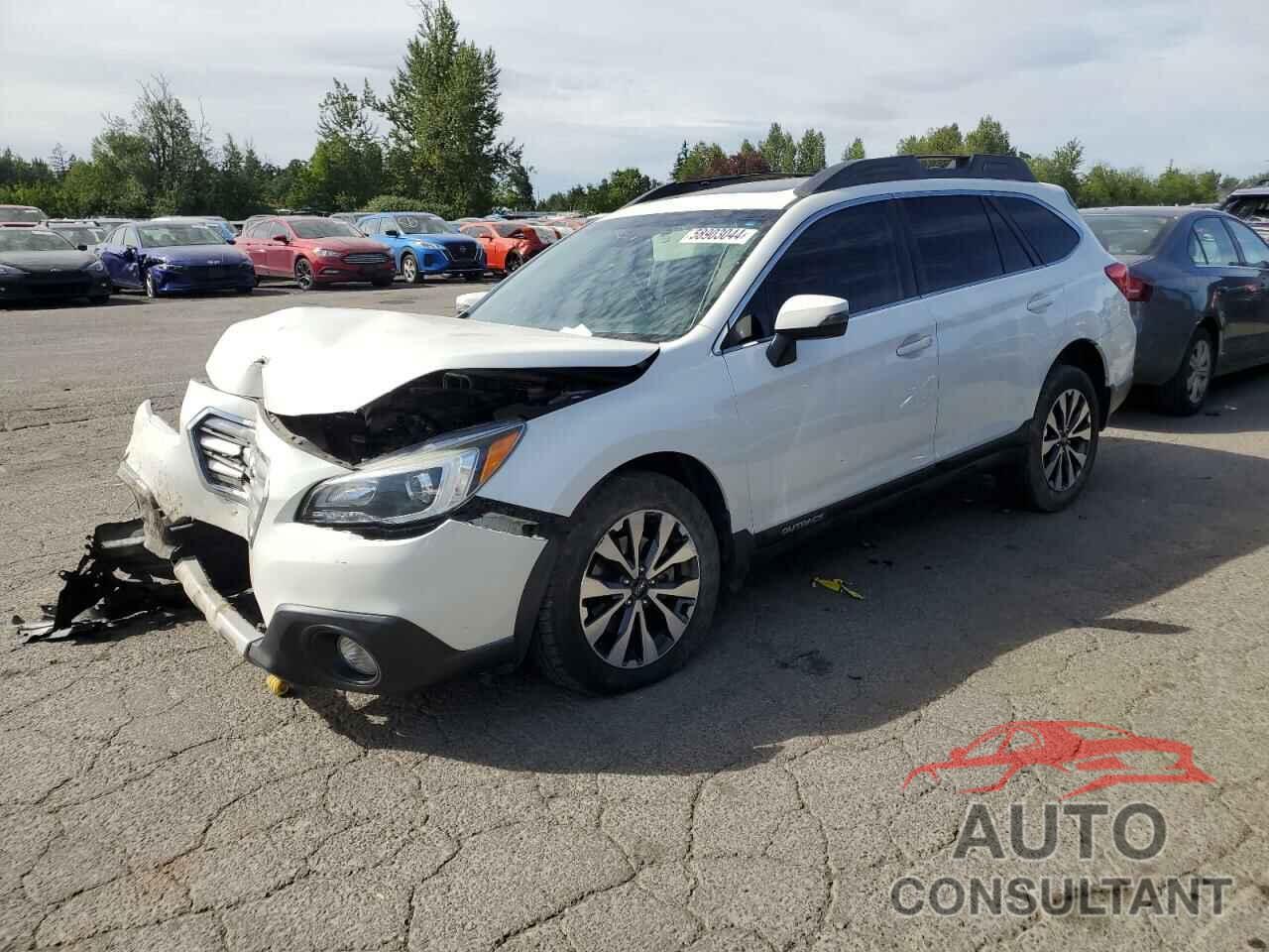 SUBARU OUTBACK 2017 - 4S4BSANCXH3219548