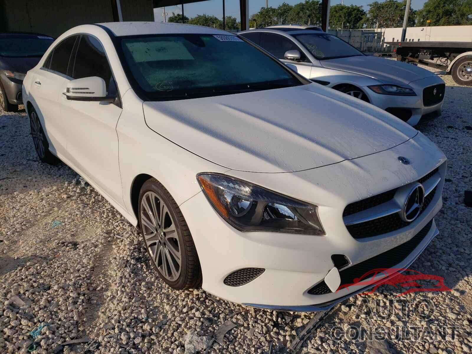 MERCEDES-BENZ CLA-CLASS 2018 - WDDSJ4EB3JN662205