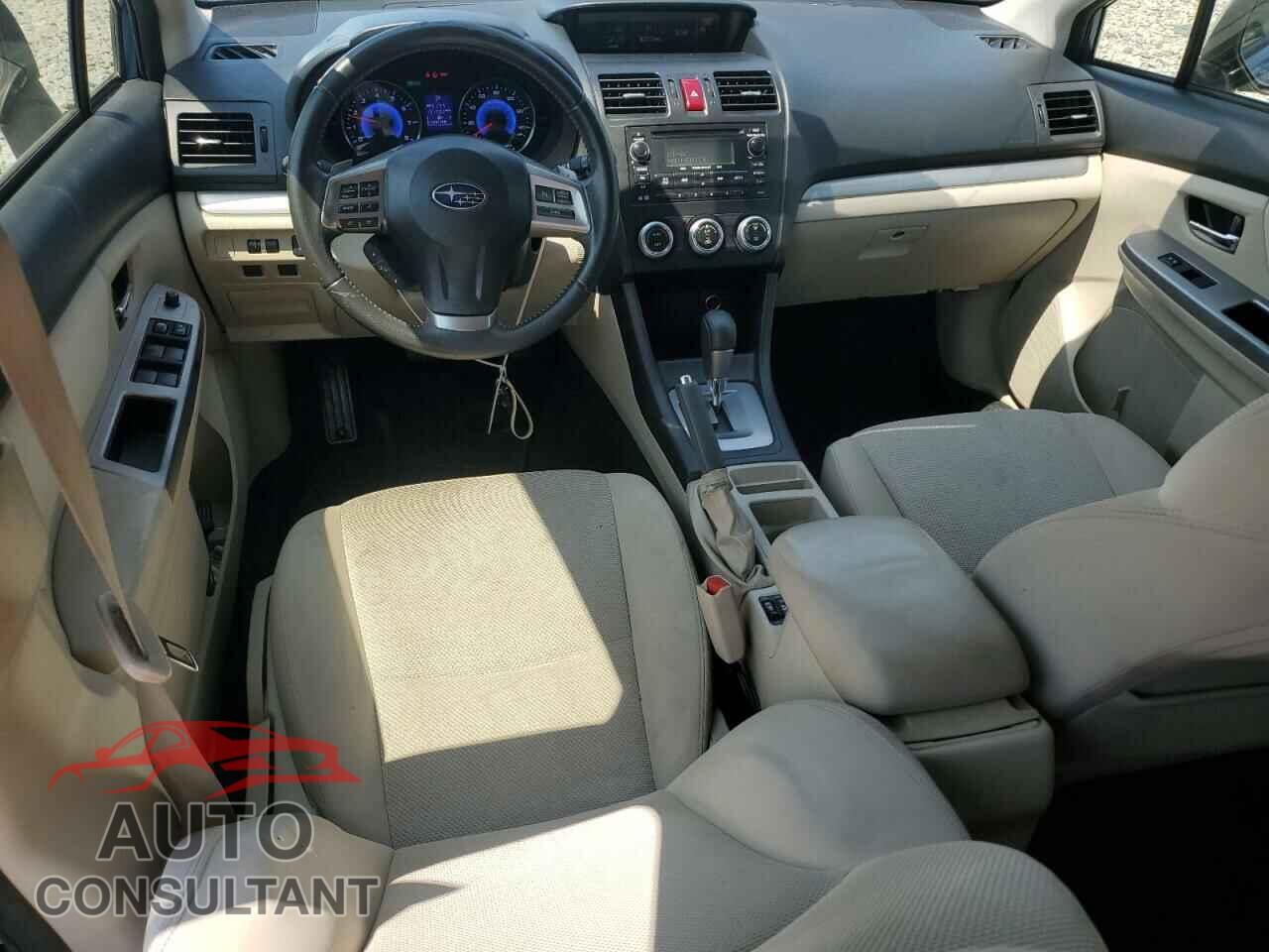 SUBARU XV 2014 - JF2GPBCC6EH343742