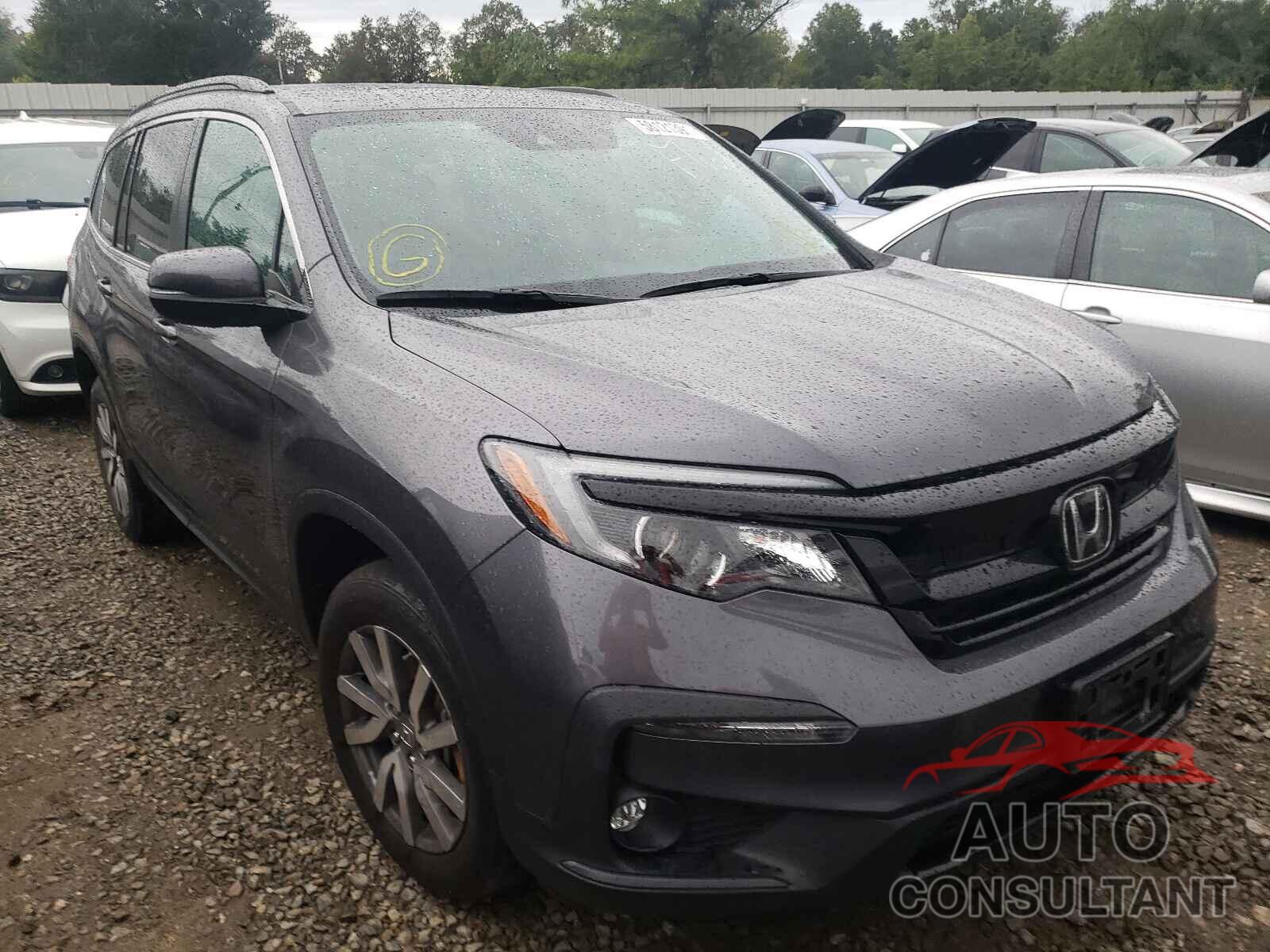 HONDA PILOT 2021 - 5FNYF6H20MB087285