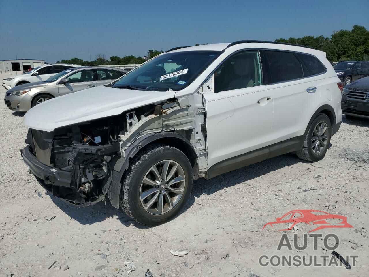 HYUNDAI SANTA FE 2018 - KM8SM4HF9JU294243