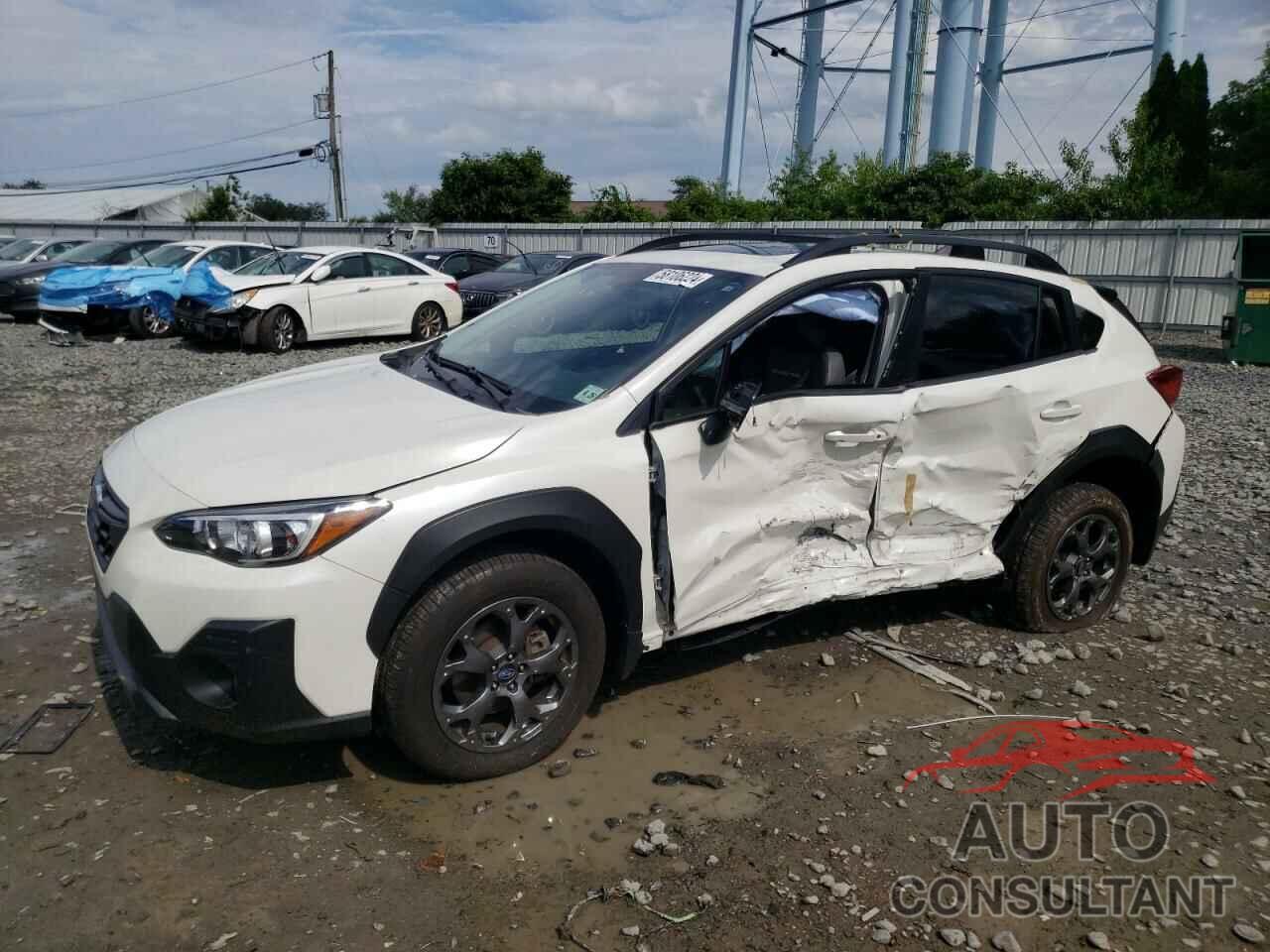 SUBARU CROSSTREK 2021 - JF2GTHSC2MH288088