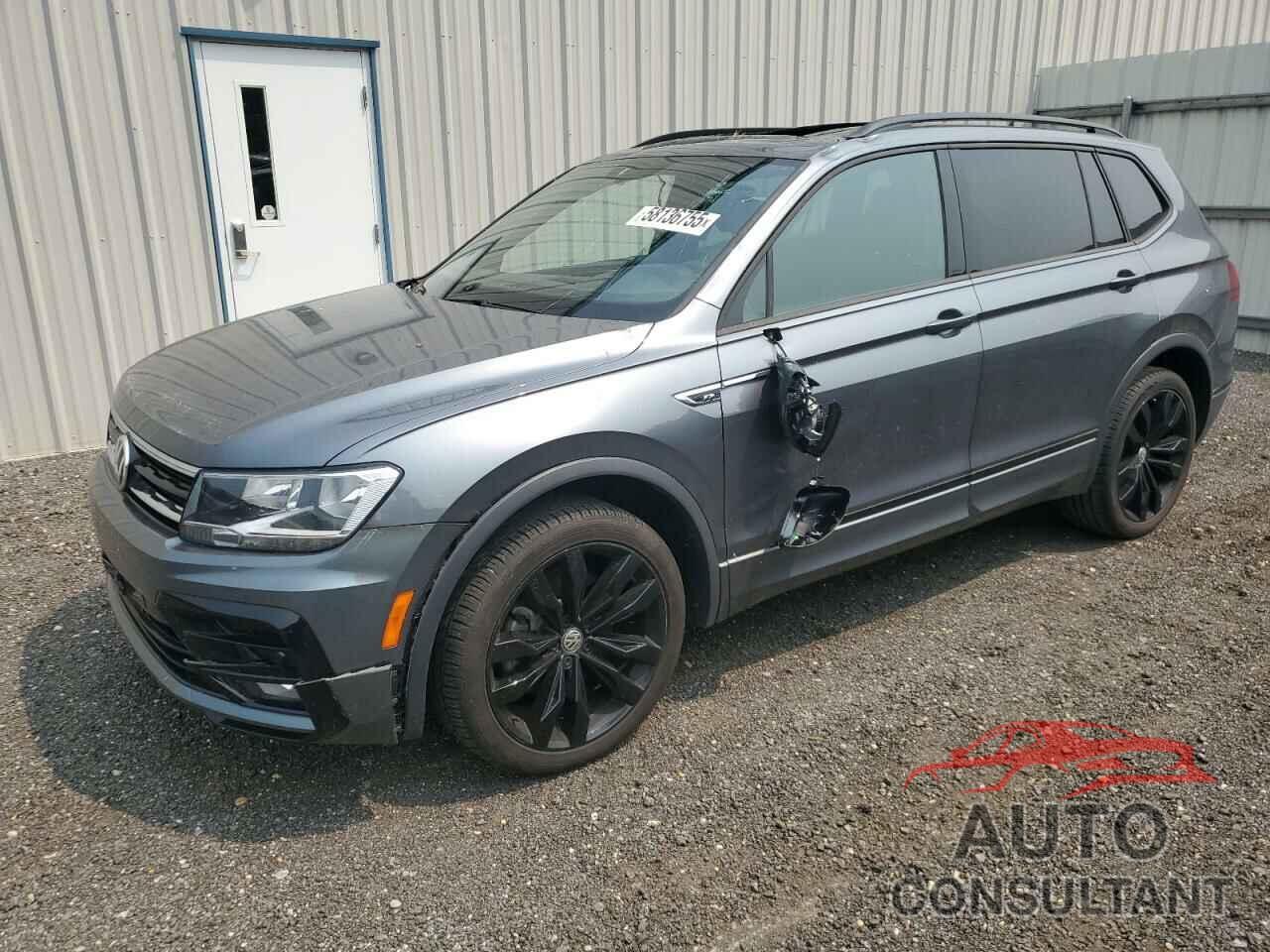 VOLKSWAGEN TIGUAN 2021 - 3VV2B7AX2MM099710
