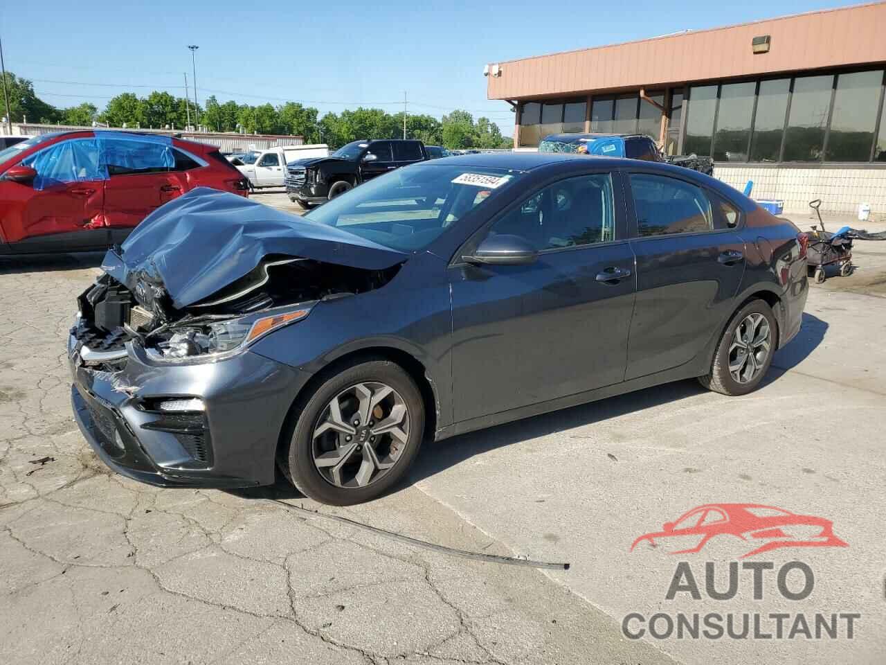 KIA FORTE 2021 - 3KPF24AD7ME273625