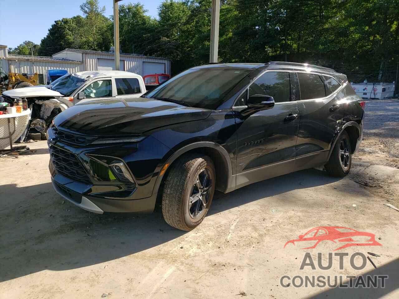 CHEVROLET BLAZER 2023 - 3GNKBDR47PS157230