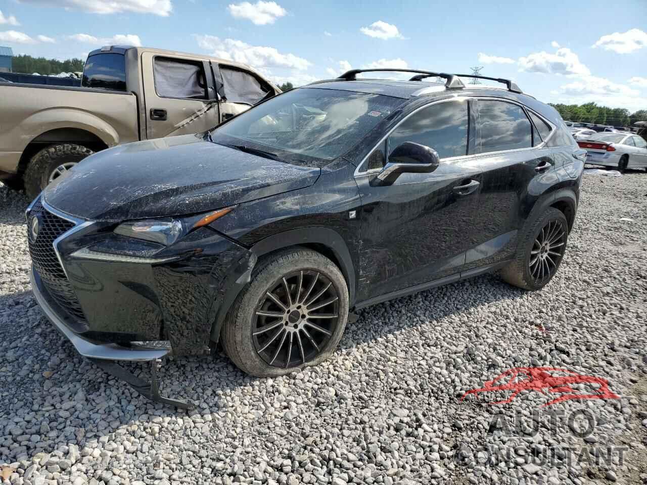 LEXUS NX 2015 - JTJYARBZ1F2007923