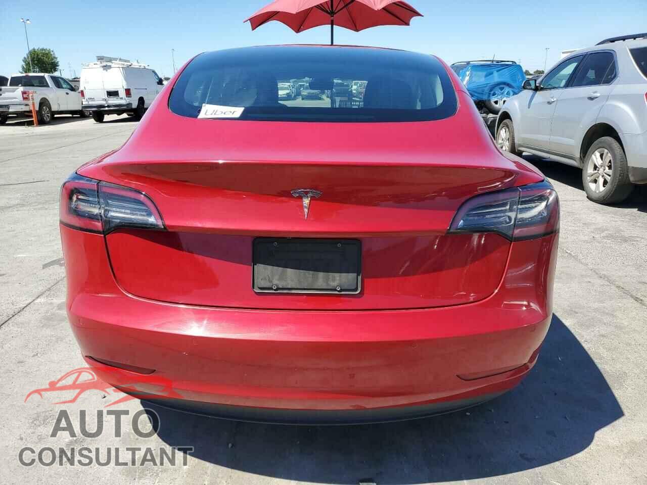 TESLA MODEL 3 2022 - 5YJ3E1EA4NF144388