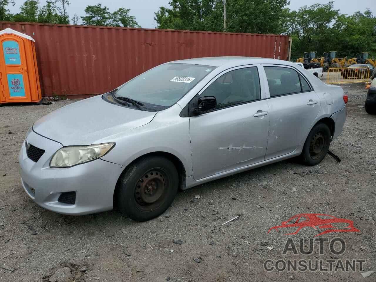 TOYOTA COROLLA 2009 - JTDBL40E299050541