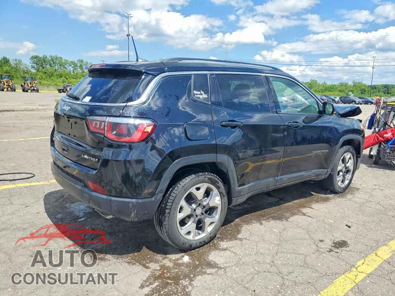 JEEP COMPASS 2018 - 3C4NJDCB7JT270211