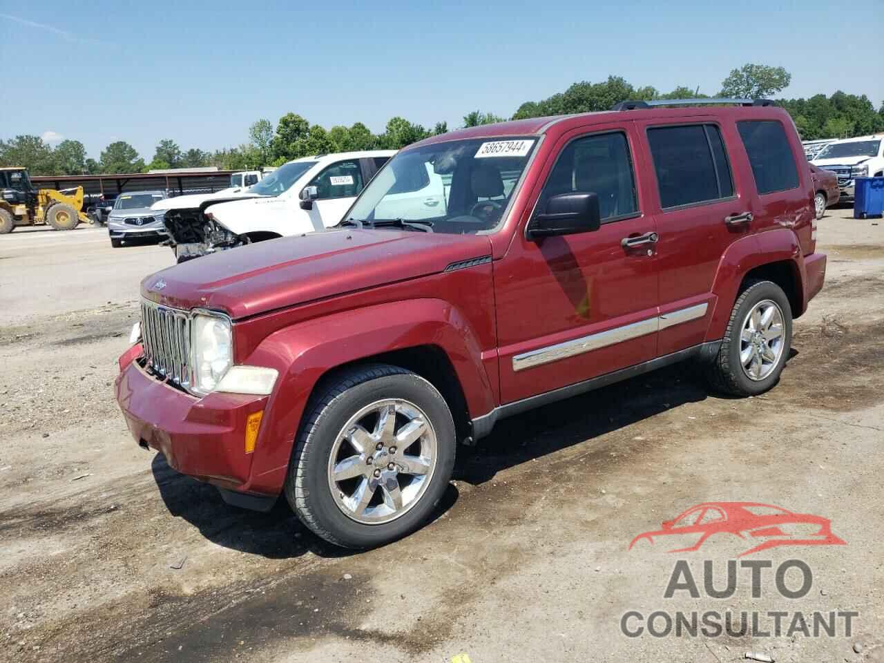 JEEP LIBERTY 2011 - 1J4PP5GK4BW569779