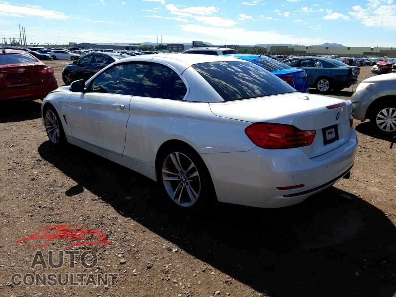 BMW 4 SERIES 2017 - WBA4T9C58H5A14795