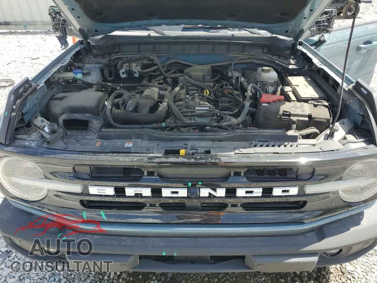 FORD BRONCO 2021 - 1FMDE5DH1MLA86581