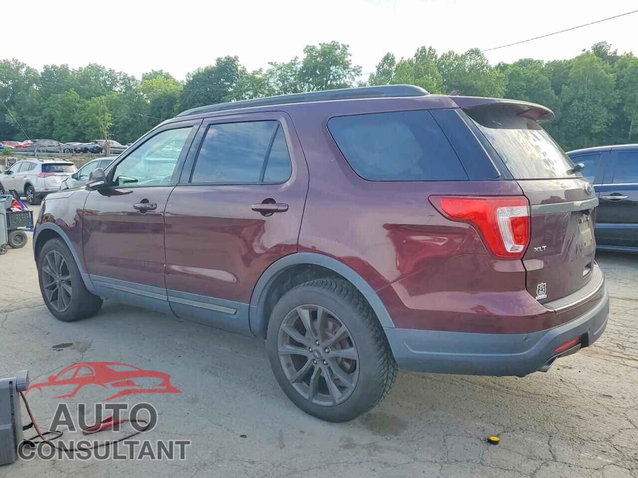 FORD EXPLORER 2018 - 1FM5K8D80JGC79162