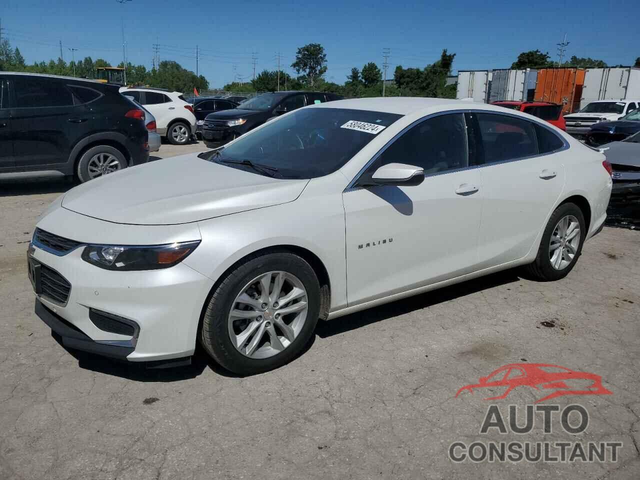 CHEVROLET MALIBU 2018 - 1G1ZD5ST7JF255817