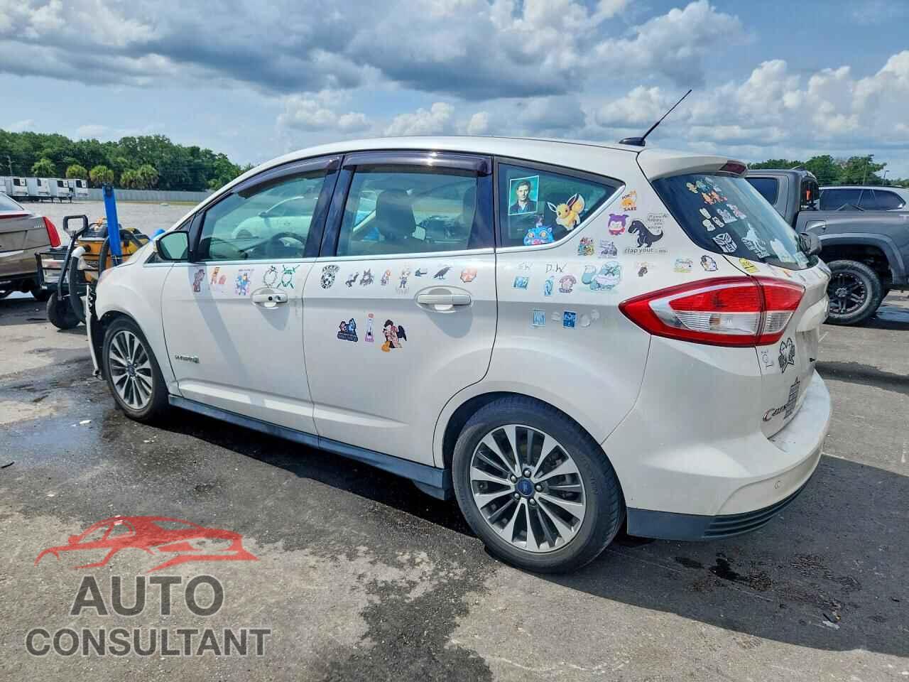 FORD CMAX 2018 - 1FADP5DU8JL105849